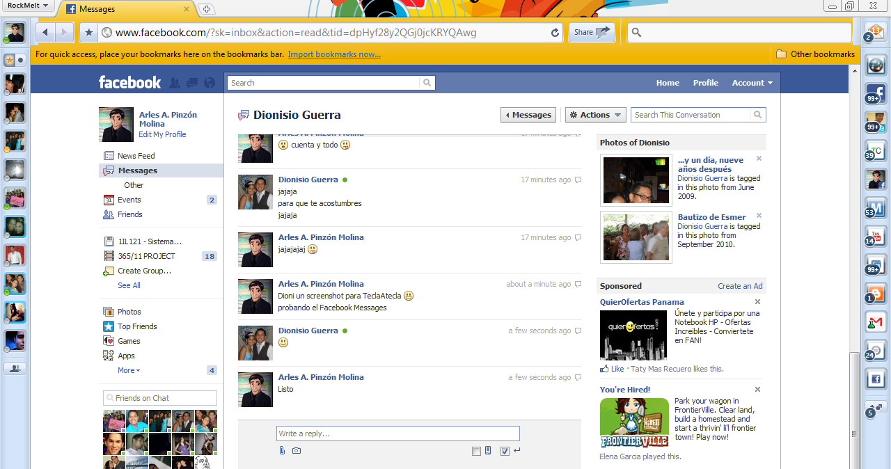 Conversacion