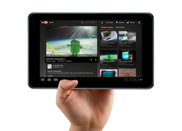 LG Optimus Pad