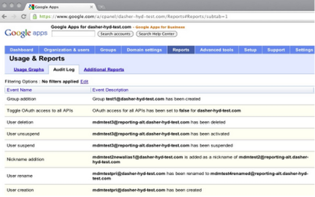 Google Apps
