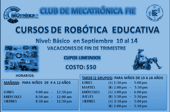 Curso de robótica
