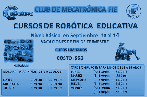 Curso de robótica