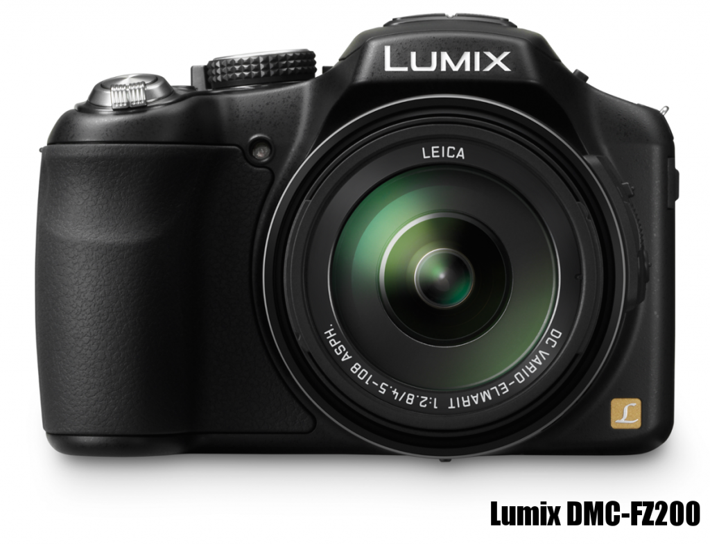 Lumix DMC-FZ200 teclaatecla