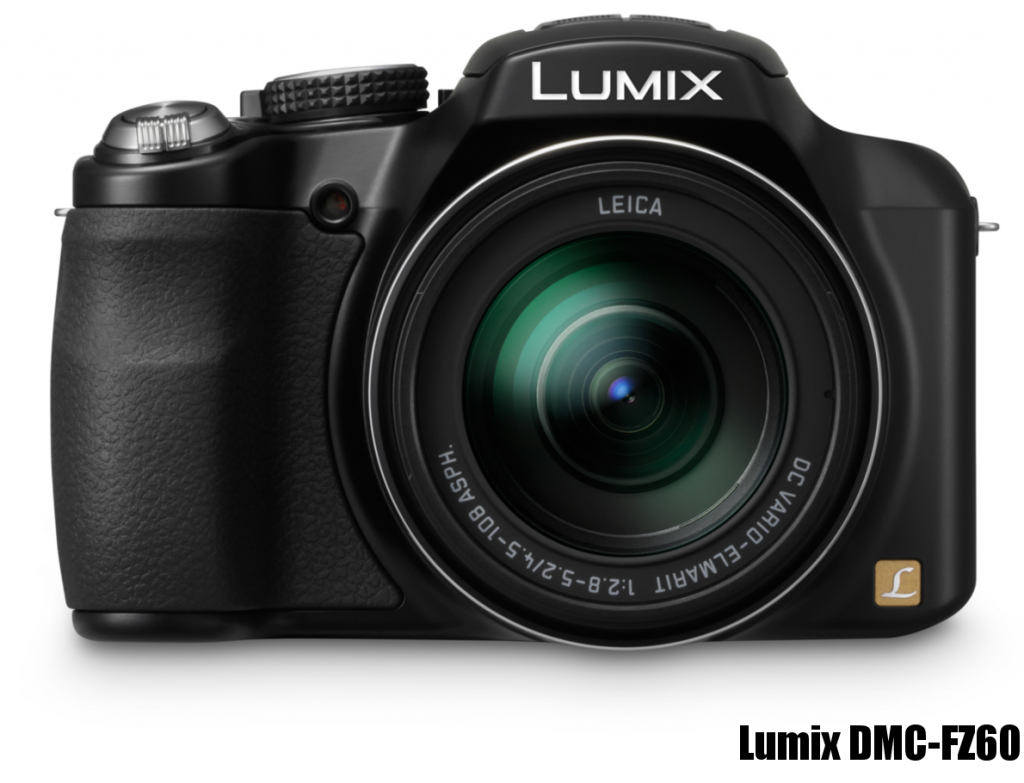 Lumix DMC-FZ60 teclaatecla