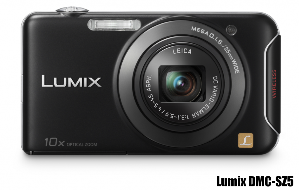 Lumix DMC-SZ5 teclaAtecla