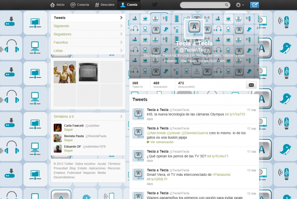 Twitter New Header teclaAtecla