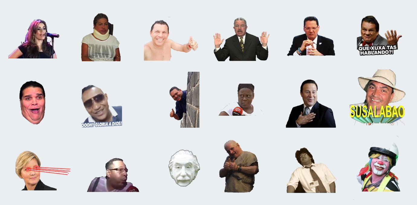 WhatsApp se llena de Stickers paname os - TeclaATecla WhatsApp se llena de Stickers paname os - TeclaATecla