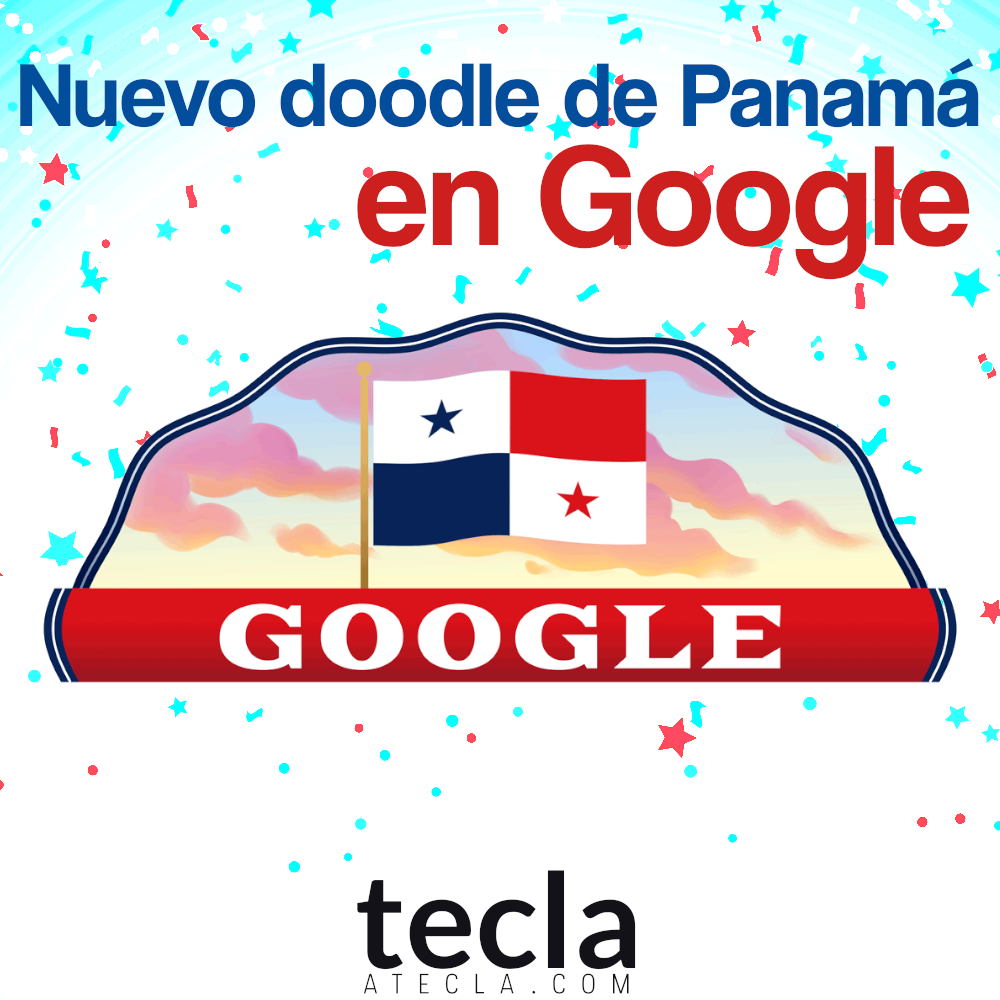 Un Nuevo Doodle De Panama Publica Google En Teclaatecla