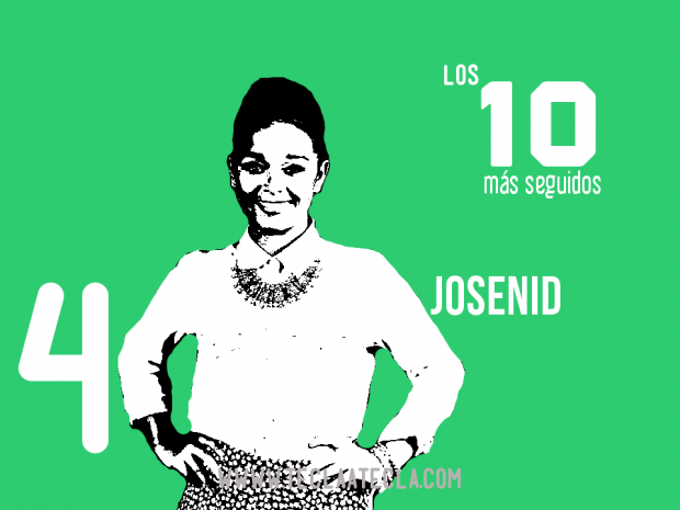 Josenid - Los 10 más seguidos en Redes Sociales