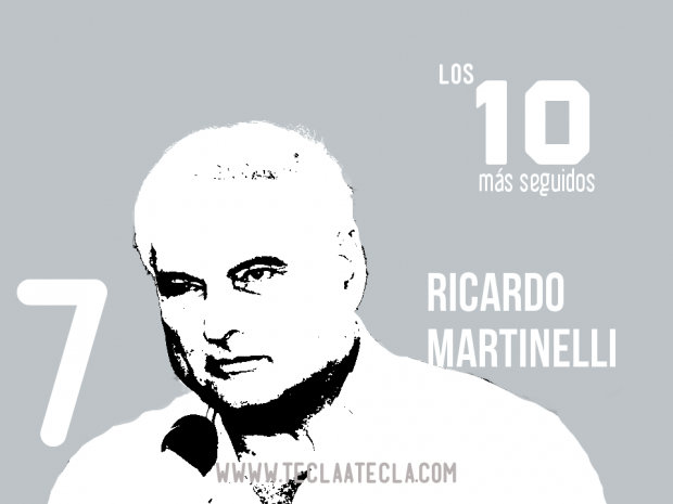 Ricardo Martinelli- Los 10 más seguidos en Redes Sociales