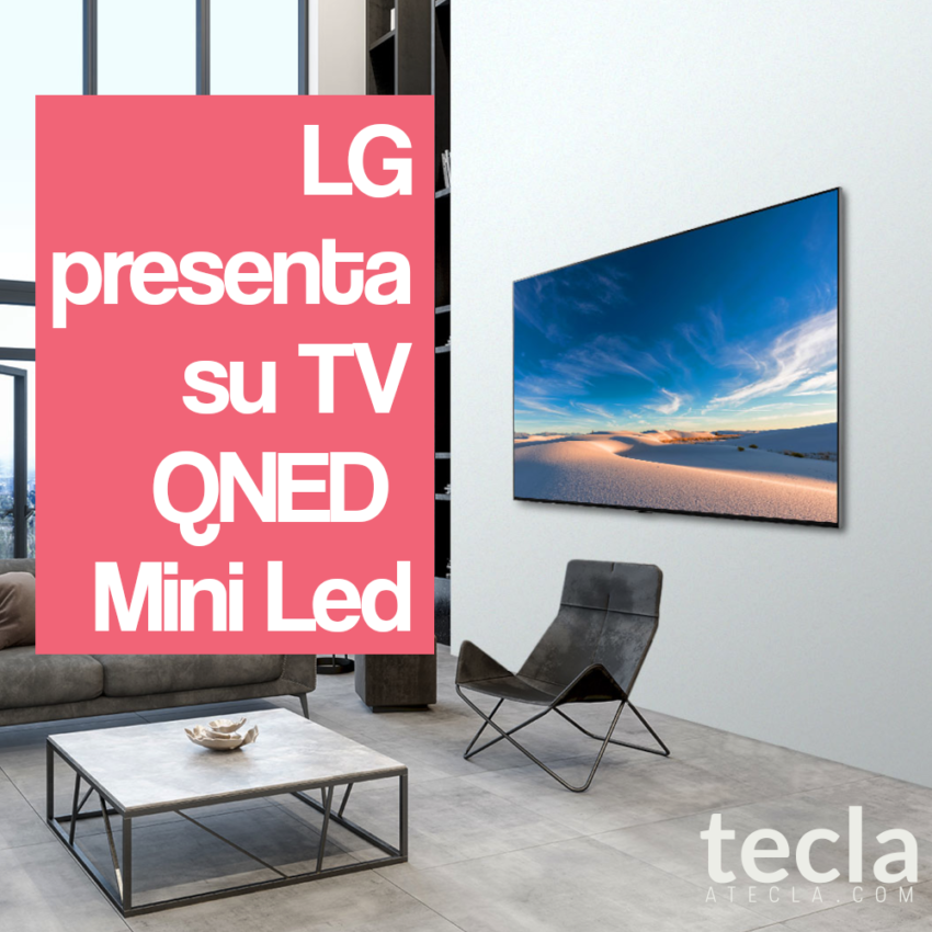 Tv Qned Mini Led De Lg Hace Su Debut Teclaatecla 1460