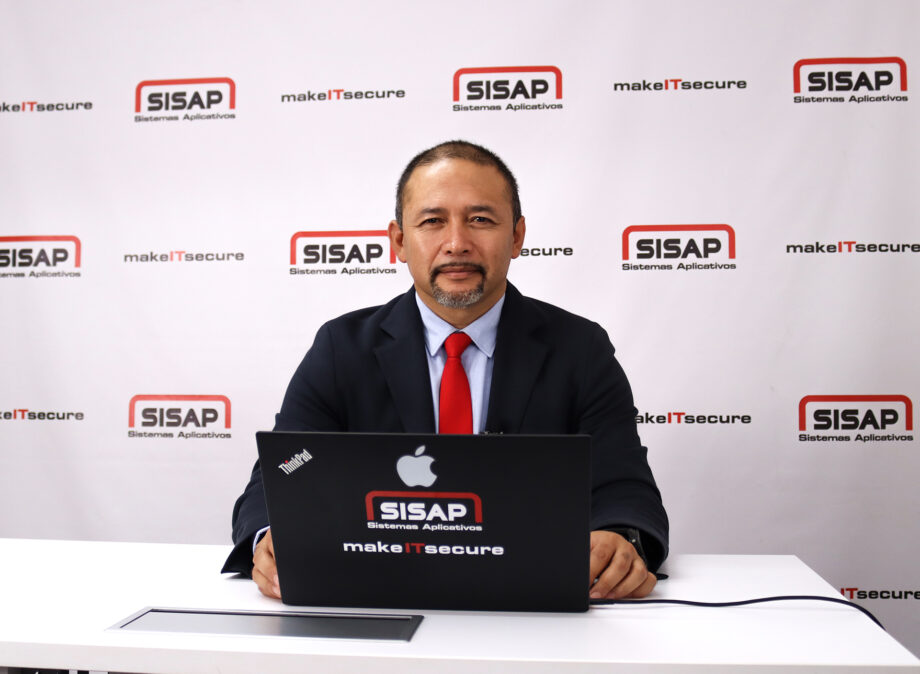 José Amado, Cybersecurity Outsourcing director de Sisap