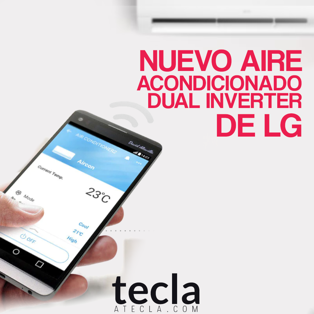 Lg Nuevos Aires Acondicionados Dual Inverter Teclaatecla 4156