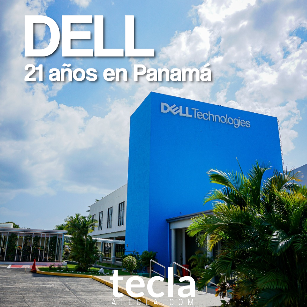 Dell: 21 años en tecnología en Panamá - TeclaATecla